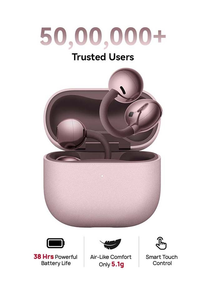 HUAWEI FreeClip 2 Wireless Earphones, Bluetooth Earbuds, Airy C-bridge Design, Adaptive Open-ear Listening, Crystal-clear Calls, 38 Hours Long Battery Life, Compatible with iOS & Android, IP57 With Free Loss Care Berry Purple purple | Best Price UAE | Dub