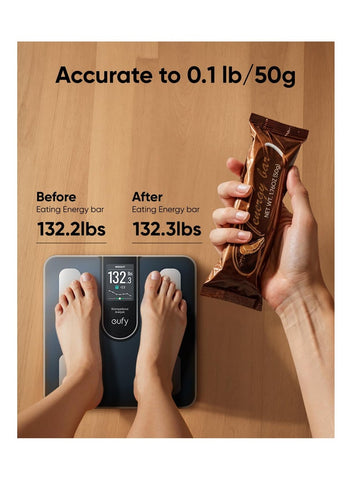 eufy eufy Digital Bathroom Scales for Body Weight with Large TFT Screen, All-in-One Display for Offline Use, Bluetooth, 16 Metrics, BMI, Multi-Modes, High Accuracy, Smart Scale C20 | Best Price UAE | Dubai, Abu Dhabi