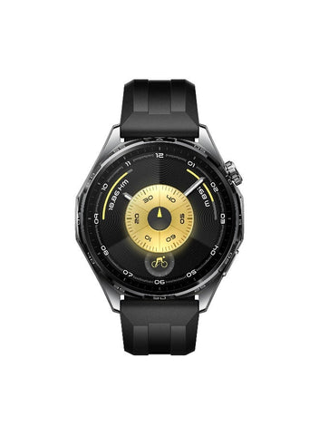 HUAWEI WATCH GT 6 46mm Smart Watch, 1.47-Inch Display, up to 21 days battery life, Compatible with iOS & Android, Health Monitor, 100+ Sports Modes, Black | Best Price UAE | Dubai, Abu Dhabi