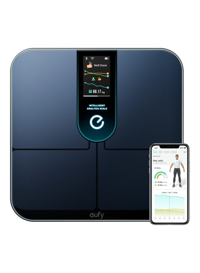 eufy Wi-Fi Fitness Tracking Smart Scale P3 Intelligent Analysis 3d Virtual Body Mode Bluetooth Weight Scale And 16 Measurement Digital Scale With Heart Rate | Best Price UAE | Dubai, Abu Dhabi