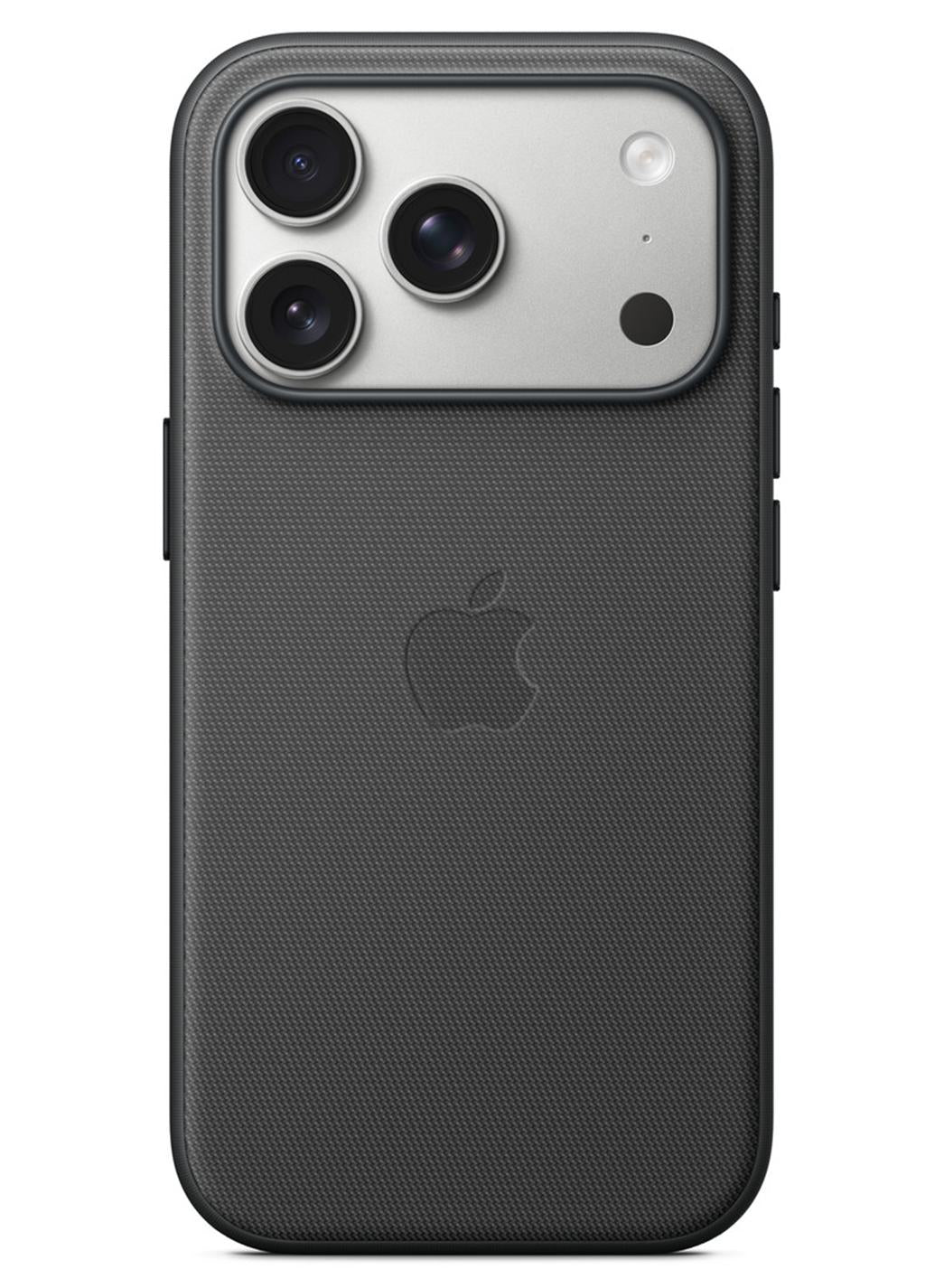 Apple iPhone 17 Pro TechWoven Case with MagSafe - Black | Best Price UAE | Dubai, Abu Dhabi