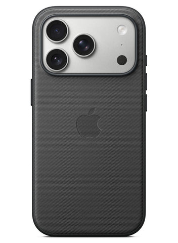 Apple iPhone 17 Pro TechWoven Case with MagSafe - Black | Best Price UAE | Dubai, Abu Dhabi