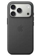 Apple iPhone 17 Pro TechWoven Case with MagSafe - Black | Best Price UAE | Dubai, Abu Dhabi