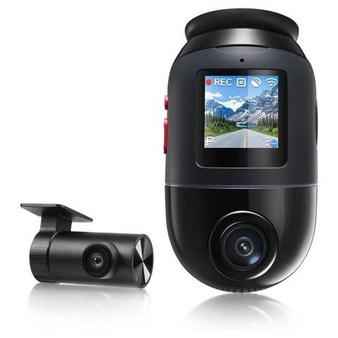 70mai 70mai 4K HDR Omni DashCam, Black, Dual Camera | Best Price UAE | Dubai, Abu Dhabi