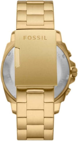 Fossil Mens Privateer Sport Watch, Gold, BQ2694