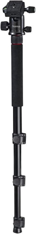 HAMA 4475 Star Duo Tripod, 165 - Ball - Black