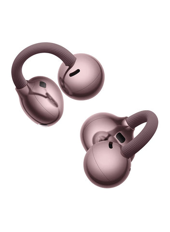 HUAWEI FreeClip 2 Wireless Earphones, Bluetooth Earbuds, Airy C-bridge Design, Adaptive Open-ear Listening, Crystal-clear Calls, 38 Hours Long Battery Life, Compatible with iOS & Android, IP57 With Free Loss Care Berry Purple purple | Best Price UAE | Dub