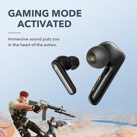 Anker Soundcore Life P3i Hybrid Active Noise Cancelling Bluetooth Earphones, 6 Mics Wireless Earbuds, AI-Enhanced Calls, 10mm Drivers, App, Custom EQ, 40H Playtime, Fast Charging, Bluetooth 5.2