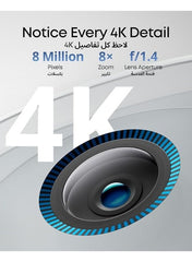 eufy eufy Security eufyCam 3 2-Cam Kit, Security Camera Outdoor Wireless, 4K Camera with Integrated Solar Panel, Forever Power, Face Recognition AI, Expandable Local Storage up to 16TB, No Monthly Fee-T88713W1 | Best Price UAE | Dubai, Abu Dhabi