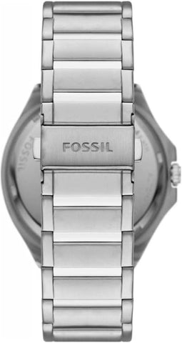 Fossil Mens Evanston Watch, Blue, BQ2620-AMZUK