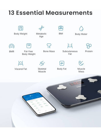 RENPHO RENPHO Elis Go Smart Body Scale R-A009 | Best Price UAE | Dubai, Abu Dhabi