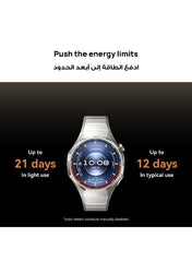 HUAWEI WATCH GT 6 Pro 46mm Smart Watch, 1.47-Inch Display, up to 21 days battery life, Compatible with iOS & Android, ECG Analysis, Health Monitor, Black | Best Price UAE | Dubai, Abu Dhabi