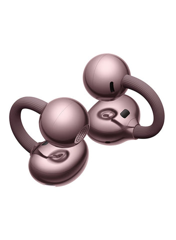 HUAWEI FreeClip 2 Wireless Earphones, Bluetooth Earbuds, Airy C-bridge Design, Adaptive Open-ear Listening, Crystal-clear Calls, 38 Hours Long Battery Life, Compatible with iOS & Android, IP57 With Free Loss Care Berry Purple purple | Best Price UAE | Dub