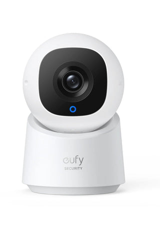 Security Indoor Cam C220 2K-T8W11221 Resolution Security Camera Indoor with 360° Pan and Tilt, Plug-In Home Security Camera with Wi-Fi, Human/Motion AI, No Monthly Fee