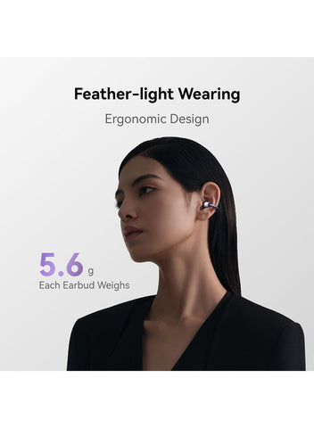 HUAWEI FreeClip, Groundbreaking Aesthetic Design, Feather-light Wearing, Open-ear Listening, AI Crystal-Clear Call, Long Battery Life, Dual-Device Connections Rose Gold | Best Price UAE | Dubai, Abu Dhabi
