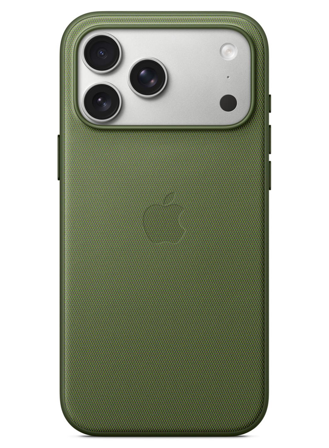 Apple iPhone 17 Pro Max TechWoven Case with MagSafe - Green | Best Price UAE | Dubai, Abu Dhabi