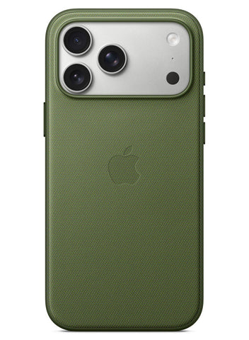 Apple iPhone 17 Pro Max TechWoven Case with MagSafe - Green | Best Price UAE | Dubai, Abu Dhabi