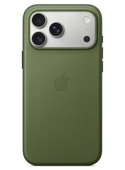 Apple iPhone 17 Pro Max TechWoven Case with MagSafe - Green | Best Price UAE | Dubai, Abu Dhabi