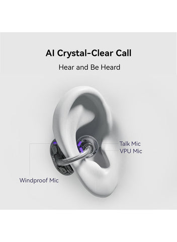 HUAWEI FreeClip, Groundbreaking Aesthetic Design, Feather-light Wearing, Open-ear Listening, AI Crystal-Clear Call, Long Battery Life, Dual-Device Connections Rose Gold | Best Price UAE | Dubai, Abu Dhabi