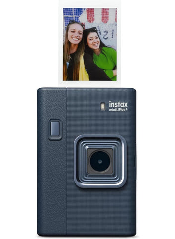instax mini LiPlay+ Midnight Blue Hybrid Instant Camera