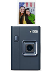 instax mini LiPlay+ Midnight Blue Hybrid Instant Camera