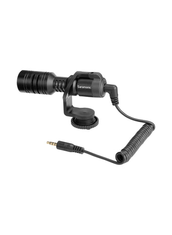 Saramonic Vmic Mini Condenser Video Microphone for DSLR & Smartphone