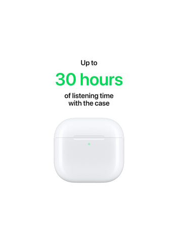AirPods 4 ANC Wireless Earbuds, Bluetooth Headphones, with Active Noise Cancellation, Adaptive Audio, Transparency Mode, Personalized Spatial Audio, USB-C Charging Case, Wireless Charging, H2 Chip White