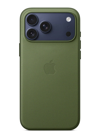 Apple iPhone 17 Pro Max TechWoven Case with MagSafe - Green | Best Price UAE | Dubai, Abu Dhabi