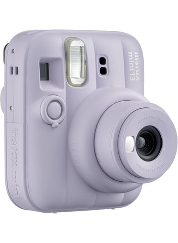 Fujifilm INSTAX Mini 13 Instant Camera Dreamy Purple | Compact Instant Print Camera | Automatic Exposure | Selfie Mode | Portable Photo Camera
