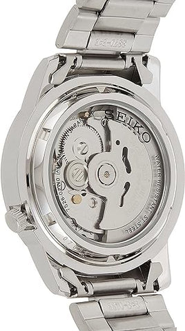 Seiko Men's Automatic Watch with Analog Display and Stainless Steel Strap SNKE49J1, Silver