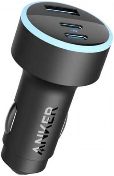 Anker Fast Car Charger with USB-C 67W 3-Port Car Charger