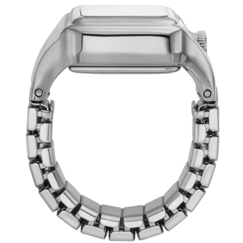 Fossil Raquel Watch Ring Two-Hand Stainless Steel - ES5344