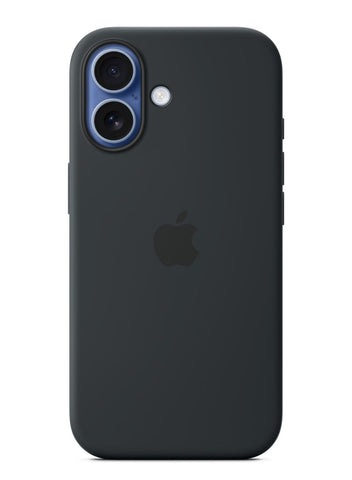 iPhone 17 Silicone Case with MagSafe - Black