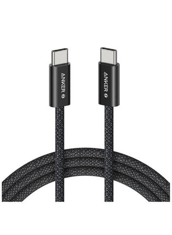 Anker Zolo USB C to USB C 240W Braided Fast Charging Cable - | Best Price UAE | Dubai, Abu Dhabi