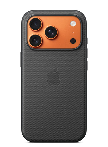 Apple iPhone 17 Pro TechWoven Case with MagSafe - Black | Best Price UAE | Dubai, Abu Dhabi