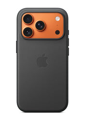 Apple iPhone 17 Pro TechWoven Case with MagSafe - Black | Best Price UAE | Dubai, Abu Dhabi