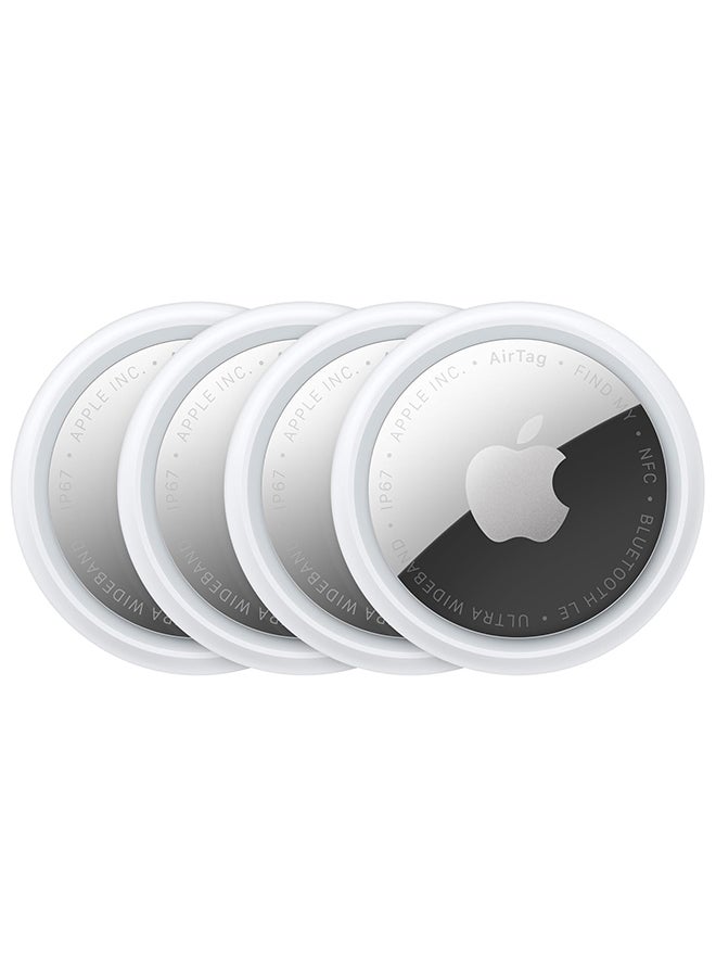 AirTag (2nd Generation) (4 Pack) White