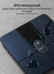eufy Smart Scale P2 Pro Weight Scale With Wi-Fi Bluetooth 16 Measurements Including Heart Rate Body Fat Bmi Muscle And Bone Mass 3D Virtual Body Mode 50 G/0.1 Lb | Best Price UAE | Dubai, Abu Dhabi