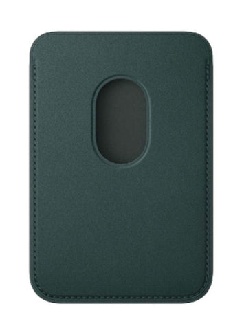 iPhone FineWoven Wallet With MagSafe - Dark Green