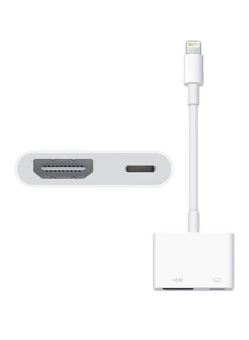 Apple Lightning To HDMI Digital AV Adapter White | Best Price UAE | Dubai, Abu Dhabi