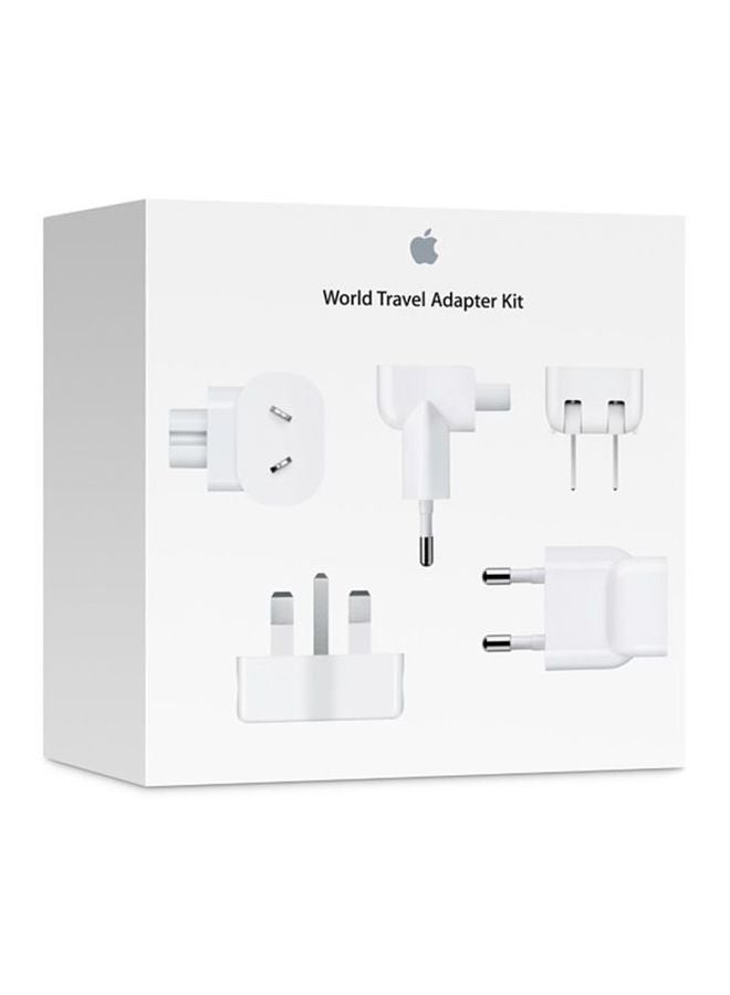 Apple World Travel Adapter Kit White