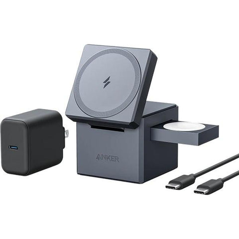 Anker 3-in-1 MagSafe Wireless Charger