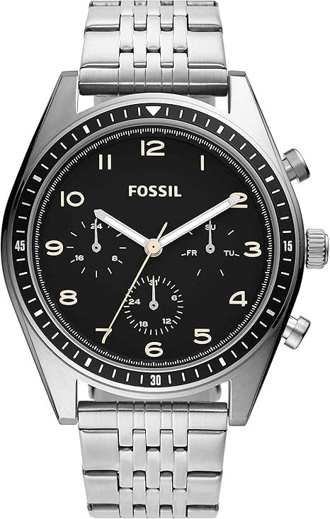 Fossil Men's Wilkin Multifunction Stainless Steel Watch BQ2616