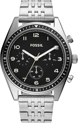 Fossil Men's Wilkin Multifunction Stainless Steel Watch BQ2616