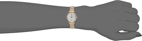 Fossil Carlie Women's Mother of Pearl Dial Stainless Steel Watch - ES4433