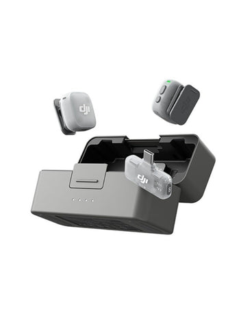 DJI Mic Mini 2 (2 TX + 1 RX + Charging Case) RGB COLOR
