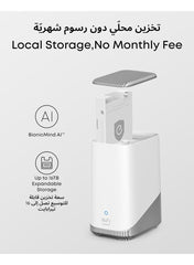 eufy Security eufyCam S3 Pro 2-Cam Kit Solar Security Camera Outdoor Wireless with Solar Panel, Colour Night Vision, 4K, Forever Power 2.0, Face Recognition AI, Expandable Local Storage No Monthly Fee
