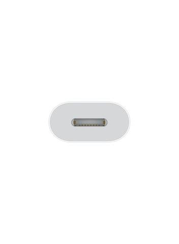 USB-C to Lightning Adapter White