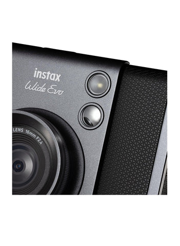 FUJIFILM Instax WIDE Evo Hybrid Instant Camera, Black | Best Price UAE | Dubai, Abu Dhabi