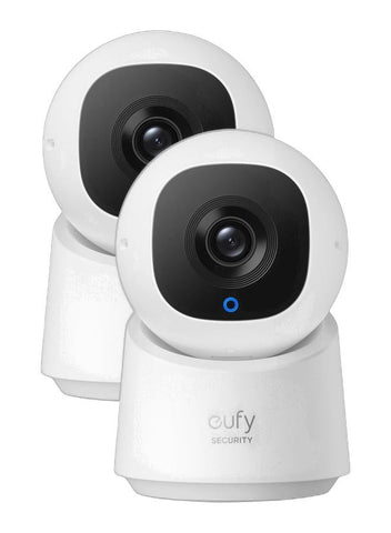 eufy eufy Security Indoor Cam C210 2-Pack 1080p Resolution Security Camera Indoor with 360° Pan and Tilt, 1080p, 360°, No Monthly Fee | Best Price UAE | Dubai, Abu Dhabi